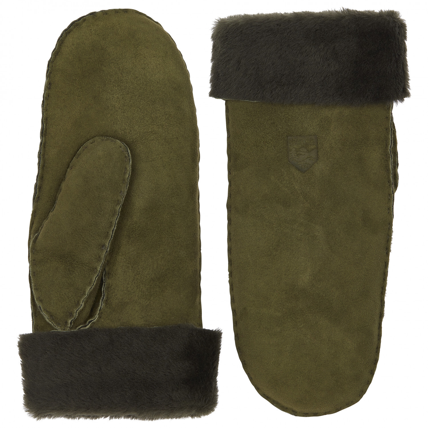 Перчатки Hestra Sheepskin Mitt, зеленый
Перчатки Hestra Sheepskin Mitt, зеленый
