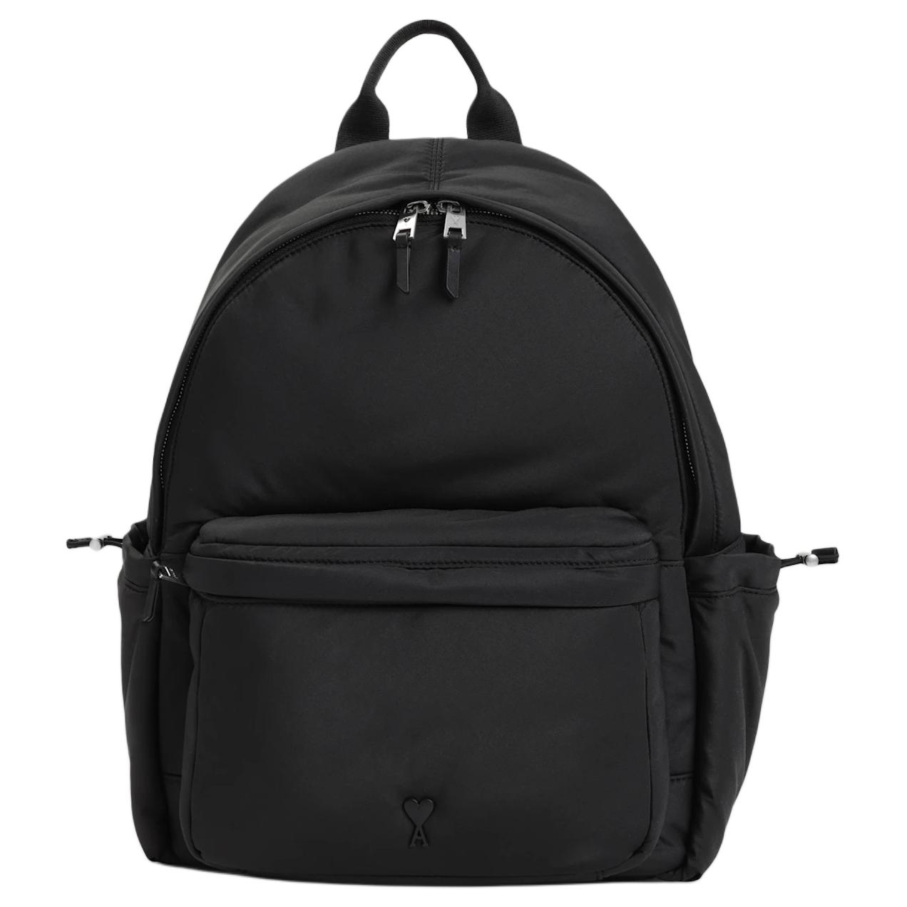 AMIPARIS Сумка рюкзак Ami Paris с молнией на задней панели
AMIPARIS Сумка рюкзак Ami Paris с молнией на задней панели