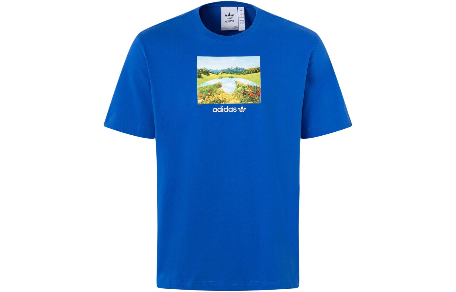 Adidas Originals Мужская футболка, цвет Blue
Adidas Originals Мужская футболка, цвет Blue