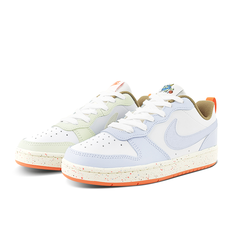 Низкие кроссовки Court Borough для скейтбординга с амортизацией и износостойкостью для детей и подростков Nike, синий/зеленый
Низкие кроссовки Court Borough для скейтбординга с амортизацией и износостойкостью для детей и подростков Nike, синий/зеленый