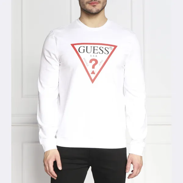 Толстовка Audley классического кроя Guess, белый
Толстовка Audley классического кроя Guess, белый
