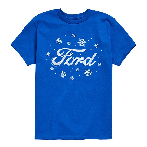 Футболка с принтом Ford и снежинками для мальчиков 8-20 Licensed Character, Royal Blue
Футболка с принтом Ford и снежинками для мальчиков 8-20 Licensed Character, Royal Blue