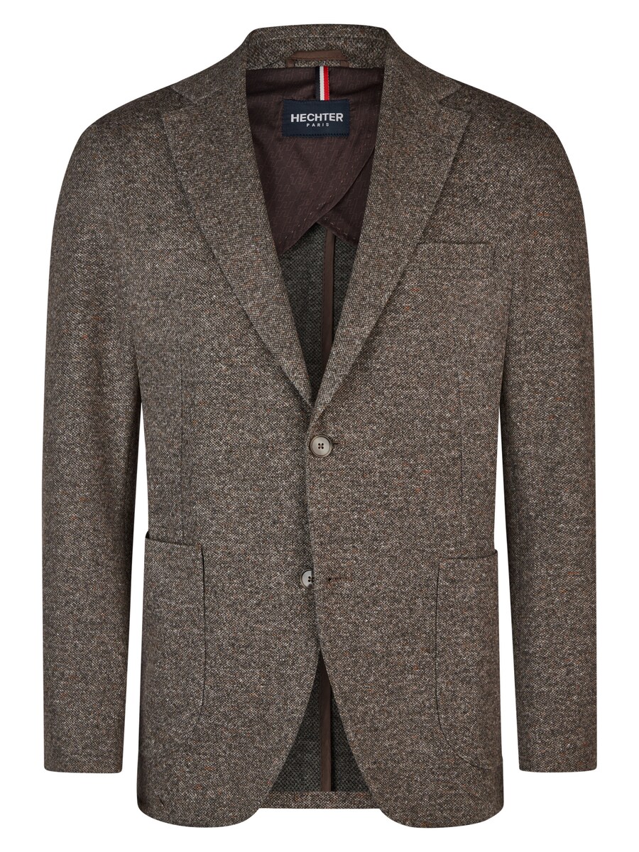 Пиджак от костюма обычного кроя HECHTER PARIS, цвет mottled brown
Пиджак от костюма обычного кроя HECHTER PARIS, цвет mottled brown