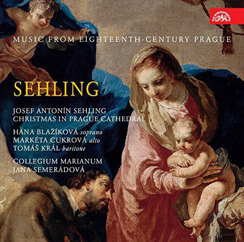 CD диск Sehling / Fux / Semeradova: Christmas in Prague Cathedral-Music from the 18th
CD диск Sehling / Fux / Semeradova: Christmas in Prague Cathedral-Music from the 18th