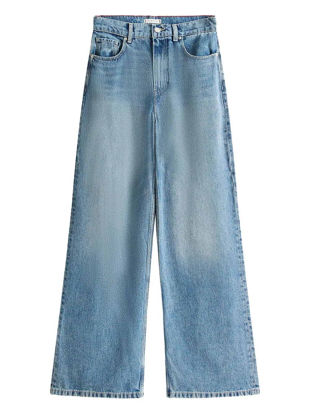 Джинсы с широкими штанинами Tommy Hilfiger, синий
Джинсы с широкими штанинами Tommy Hilfiger, синий