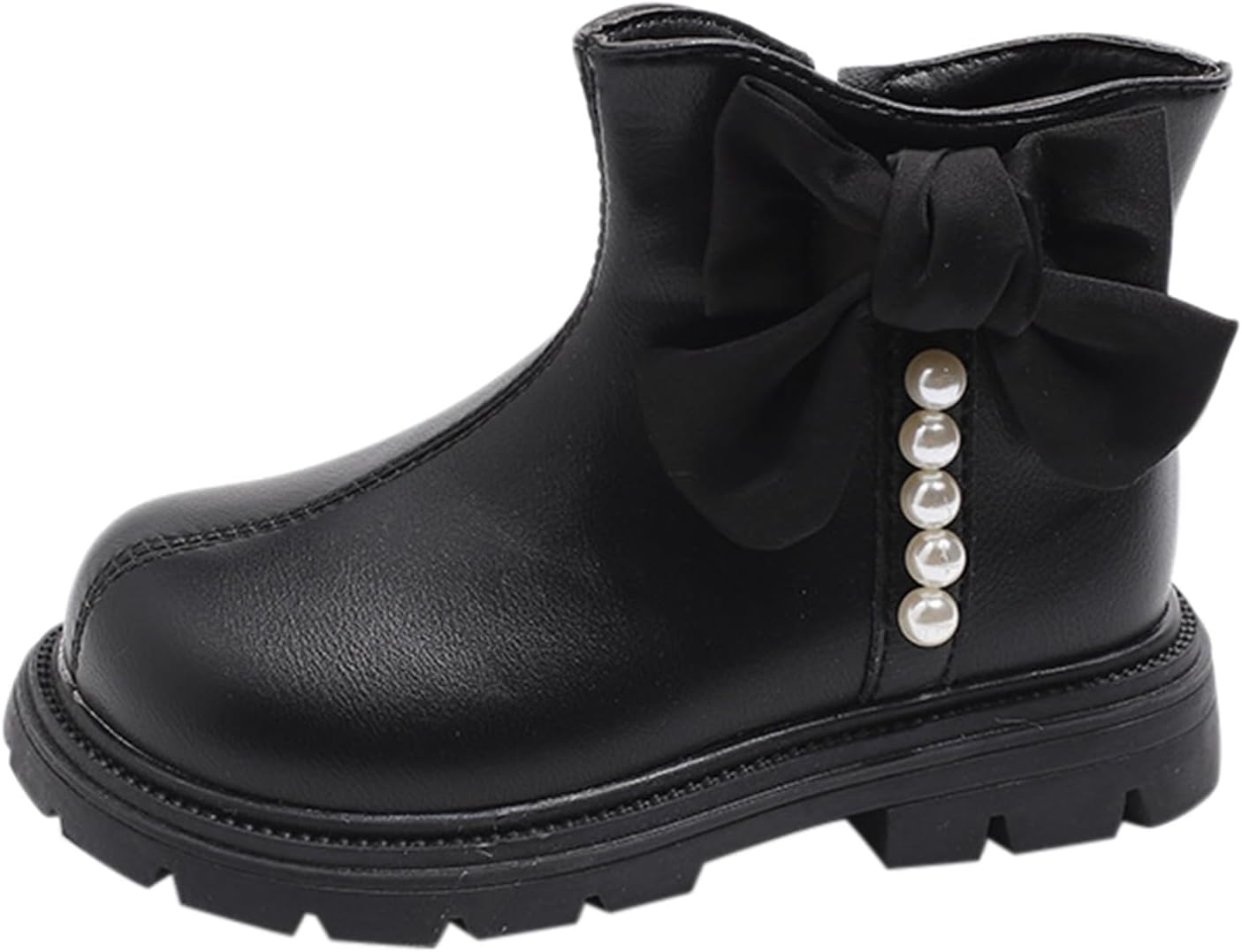 Детские флисовые нескользящие ботинки до щиколотки с жемчужным бантом, пушистой подкладкой, уютные боевые снежные ботиночки, модные кожаные походные ботинки Generic, Black
Детские флисовые нескользящие ботинки до щиколотки с жемчужным бантом, пушистой подкладкой, уютные боевые снежные ботиночки, модные кожаные походные ботинки Generic, Black