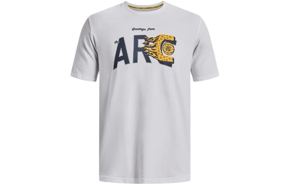 Футболка мужская белая Under Armour, белый
Футболка мужская белая Under Armour, белый