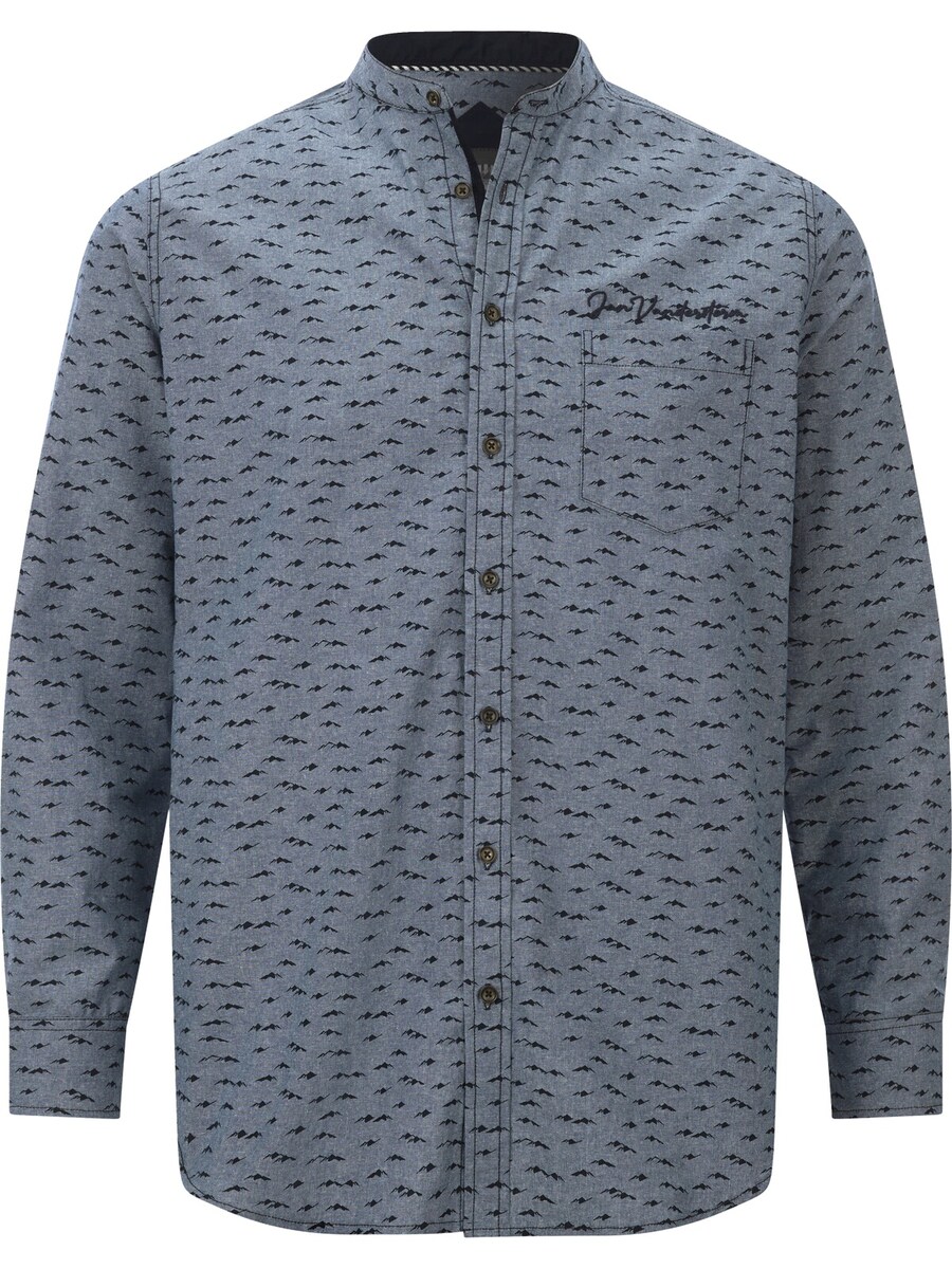 Повседневная рубашка Jan Vanderstorm Comfort fit Button Up Shirt Leifbjorn, цвет night blue/dusty blue
Повседневная рубашка Jan Vanderstorm Comfort fit Button Up Shirt Leifbjorn, цвет night blue/dusty blue