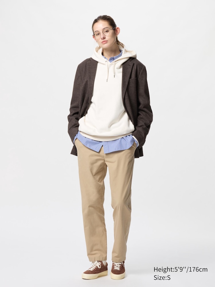 Свободные брюки длиной до щиколотки из хлопка Uniqlo, цвет 31 бежевый
Свободные брюки длиной до щиколотки из хлопка Uniqlo, цвет 31 бежевый