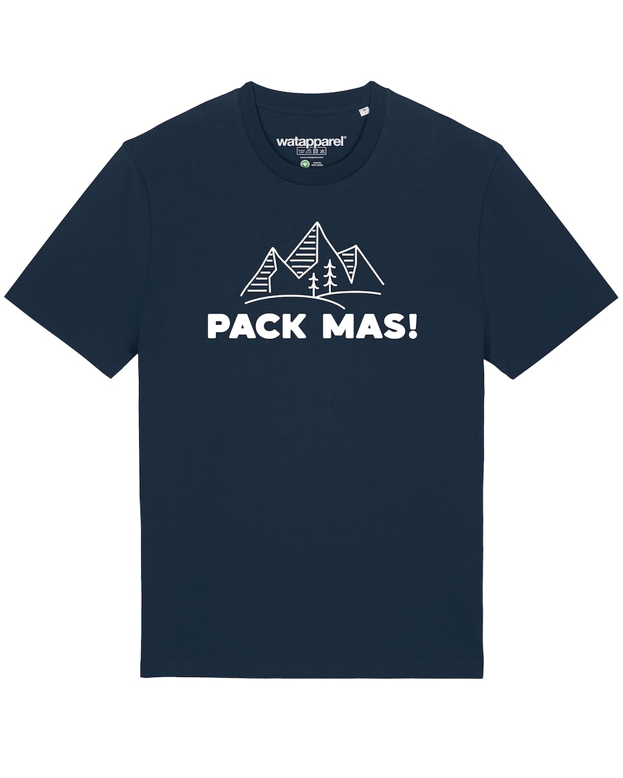 Рубашка Watapparel Pack mas!, темно-синий
Рубашка Watapparel Pack mas!, темно-синий