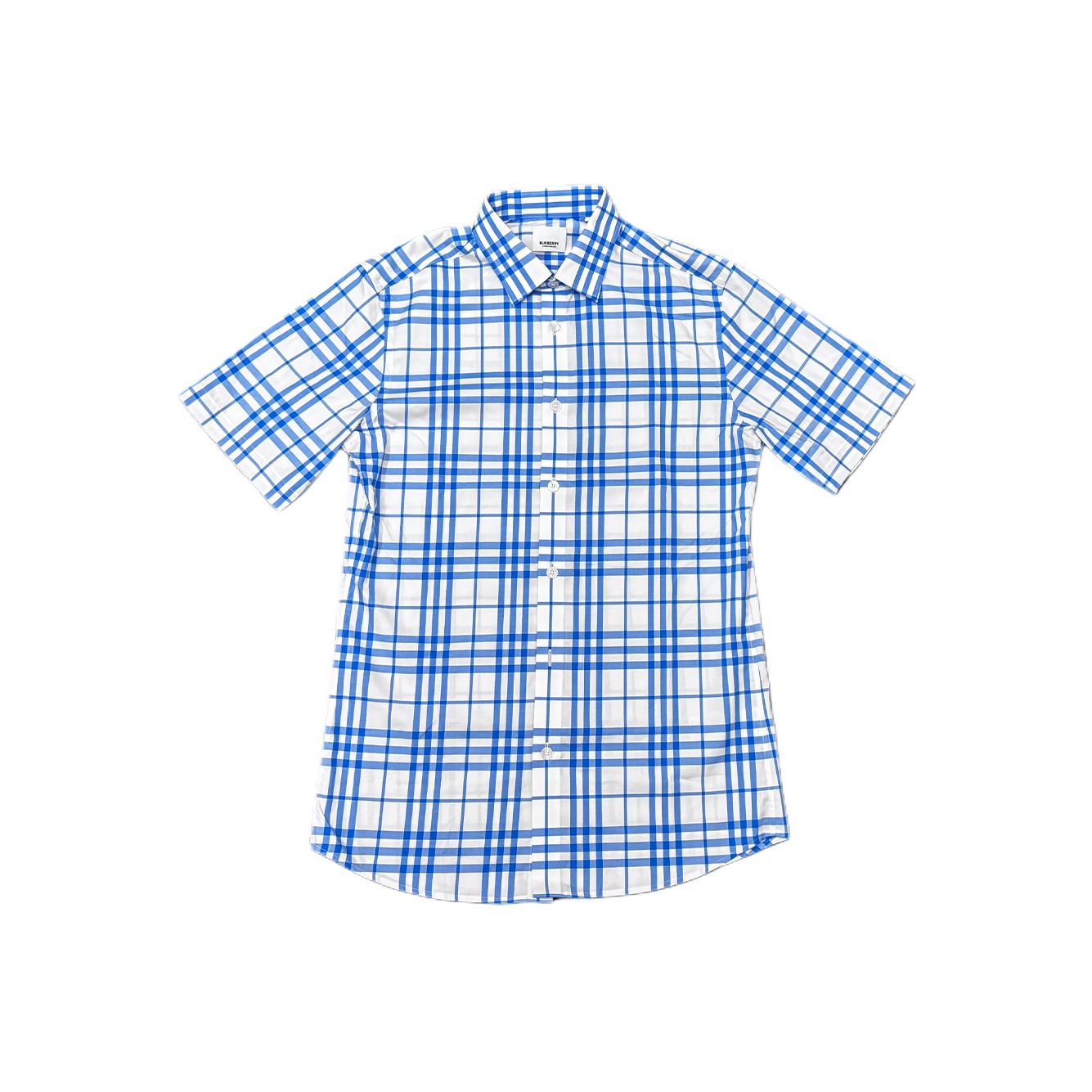 Burberry Мужская синяя рубашка
Burberry Мужская синяя рубашка