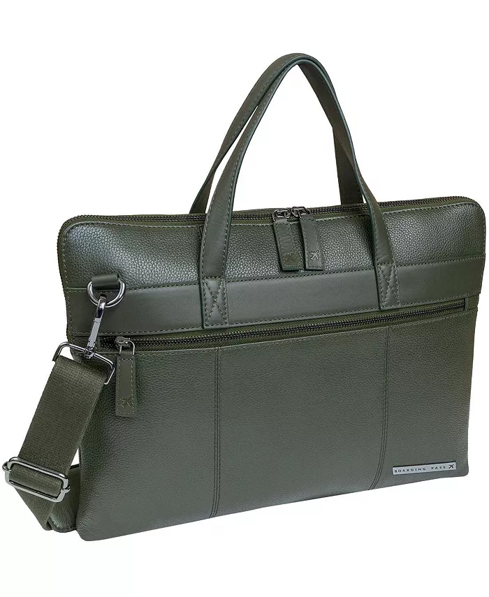 Портфель Hey Handsome 16 из кожи Pebble Grain Boarding Pass, зеленый
Портфель Hey Handsome 16 из кожи Pebble Grain Boarding Pass, зеленый