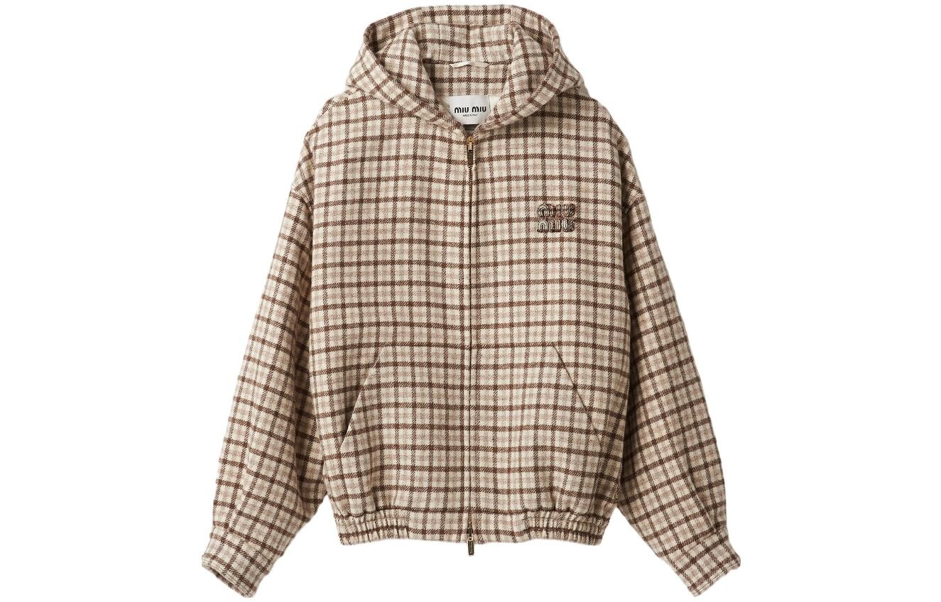 Куртка женская коричневая Miu Miu, Коричневый, Куртка женская коричневая Miu Miu
Куртка женская коричневая Miu Miu, Коричневый, Куртка женская коричневая Miu Miu