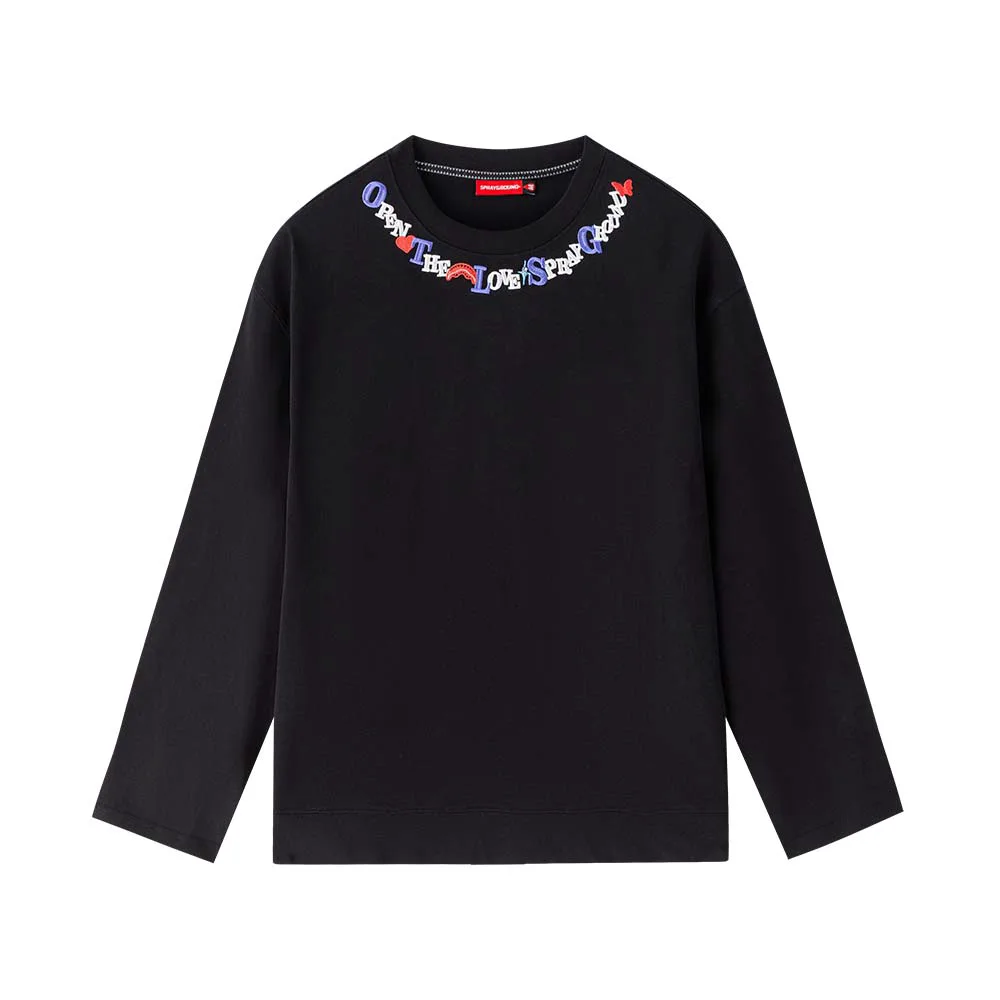 Свитшот Unisex Crew Neck Moderate Regular SPRAYGROUND, черный
Свитшот Unisex Crew Neck Moderate Regular SPRAYGROUND, черный