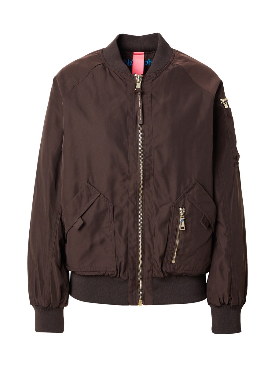 Демисезонная куртка N├ЬMPH Allie, Dark brown
Демисезонная куртка N├ЬMPH Allie, Dark brown