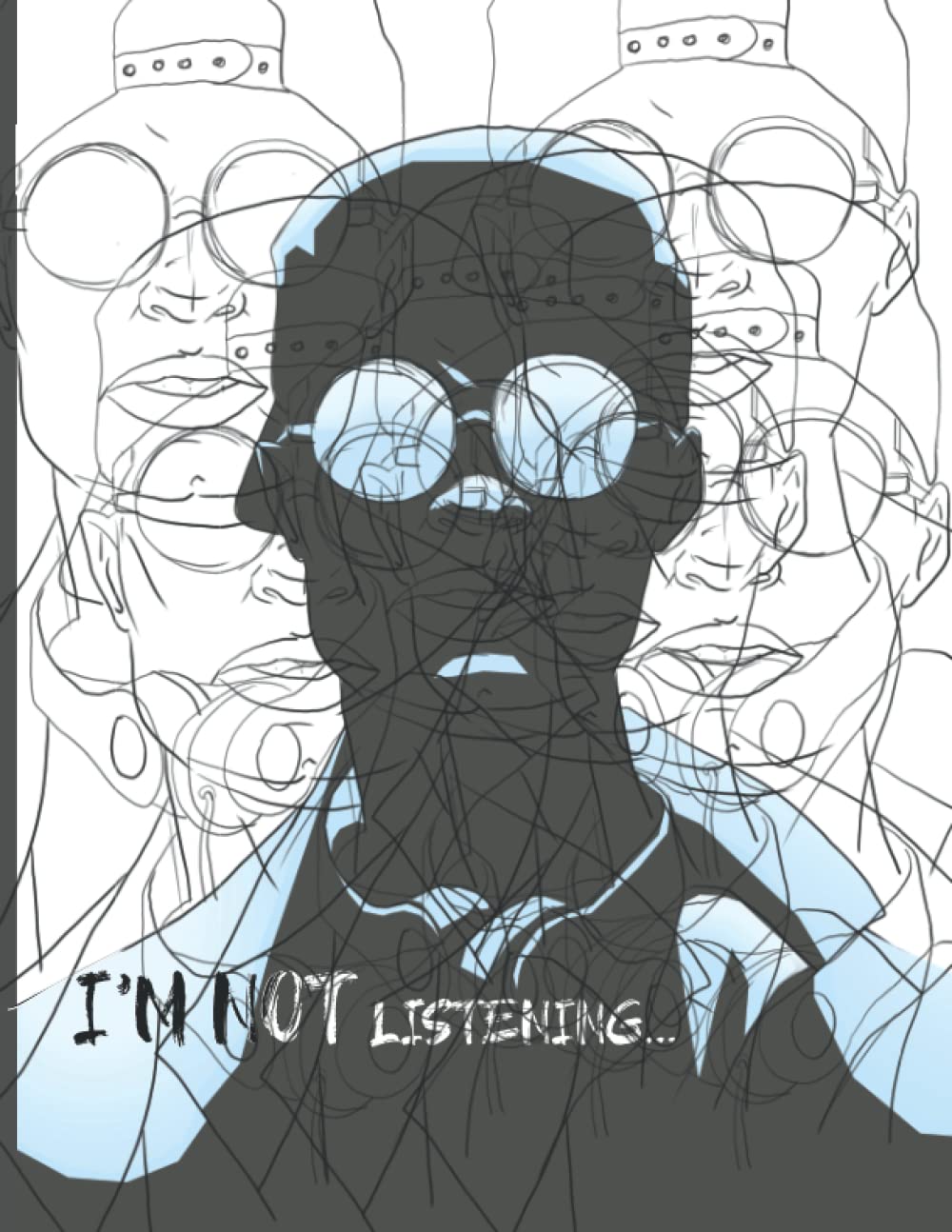 I'm not listening doodle book (Independently published)
I'm not listening doodle book (Independently published)