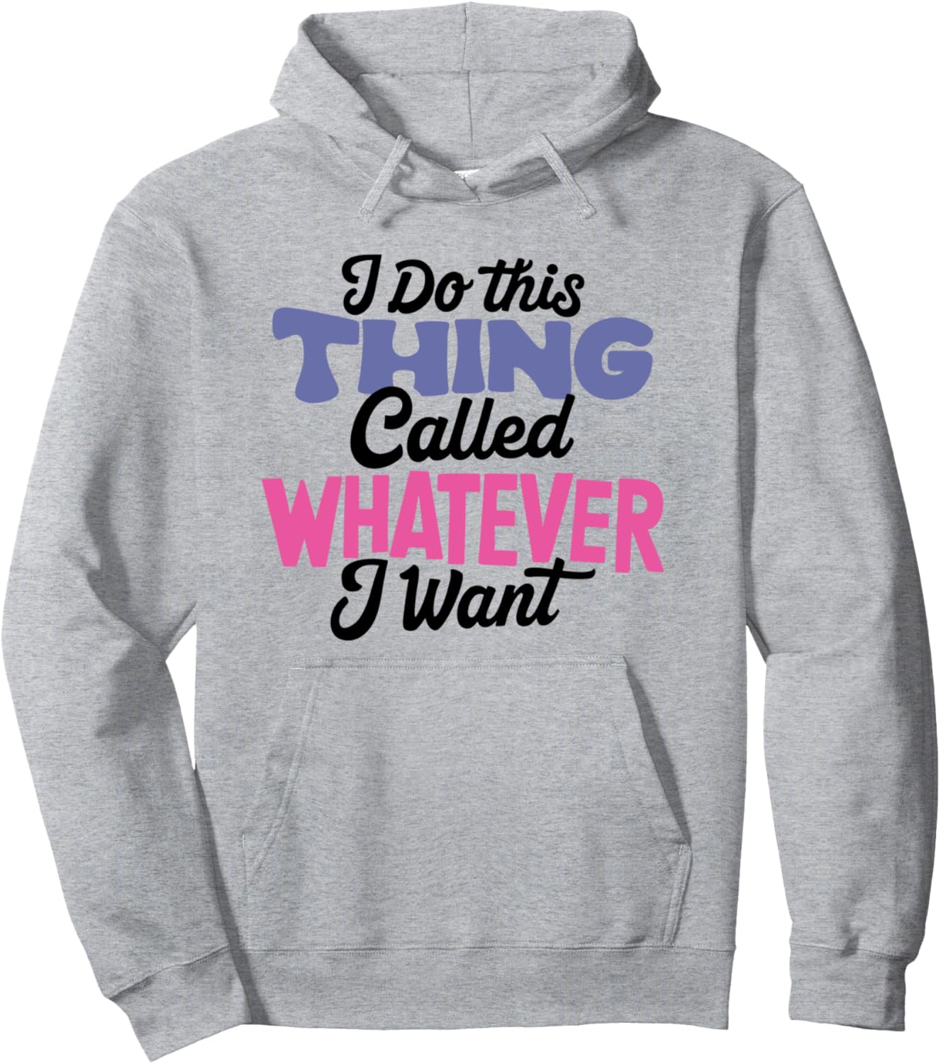 Я делаю то, что хочу, - толстовка с забавной цитатой о жизни для девушек Independent Spirit Apparel, серый
Я делаю то, что хочу, - толстовка с забавной цитатой о жизни для девушек Independent Spirit Apparel, серый