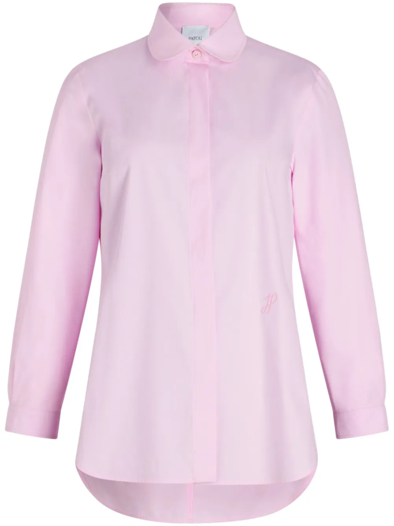 Patou поплиновая рубашка строгого кроя, розовый
Patou поплиновая рубашка строгого кроя, розовый