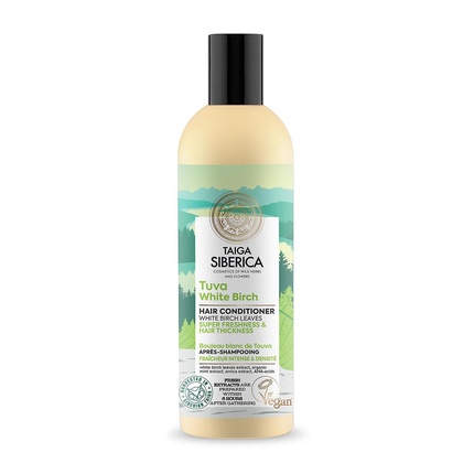 Кондиционер для волос Taiga Superfresh 400 мл Natura Siberica
Кондиционер для волос Taiga Superfresh 400 мл Natura Siberica