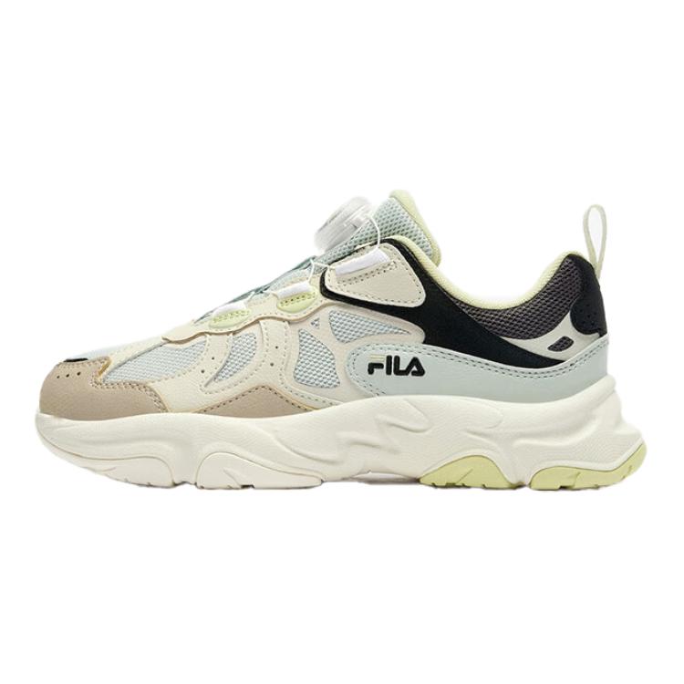 FILA KIDS Кроссовки BOA детские, противоскользящие, износостойкие, низкие, белые, зеленые
FILA KIDS Кроссовки BOA детские, противоскользящие, износостойкие, низкие, белые, зеленые
