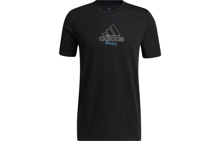 Футболка мужская черная Adidas, черный
Футболка мужская черная Adidas, черный