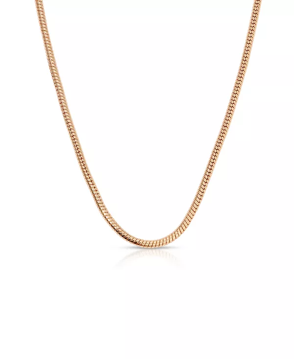 Классическое ожерелье-змейка из 18-каратного золота Ettika, gold
Классическое ожерелье-змейка из 18-каратного золота Ettika, gold