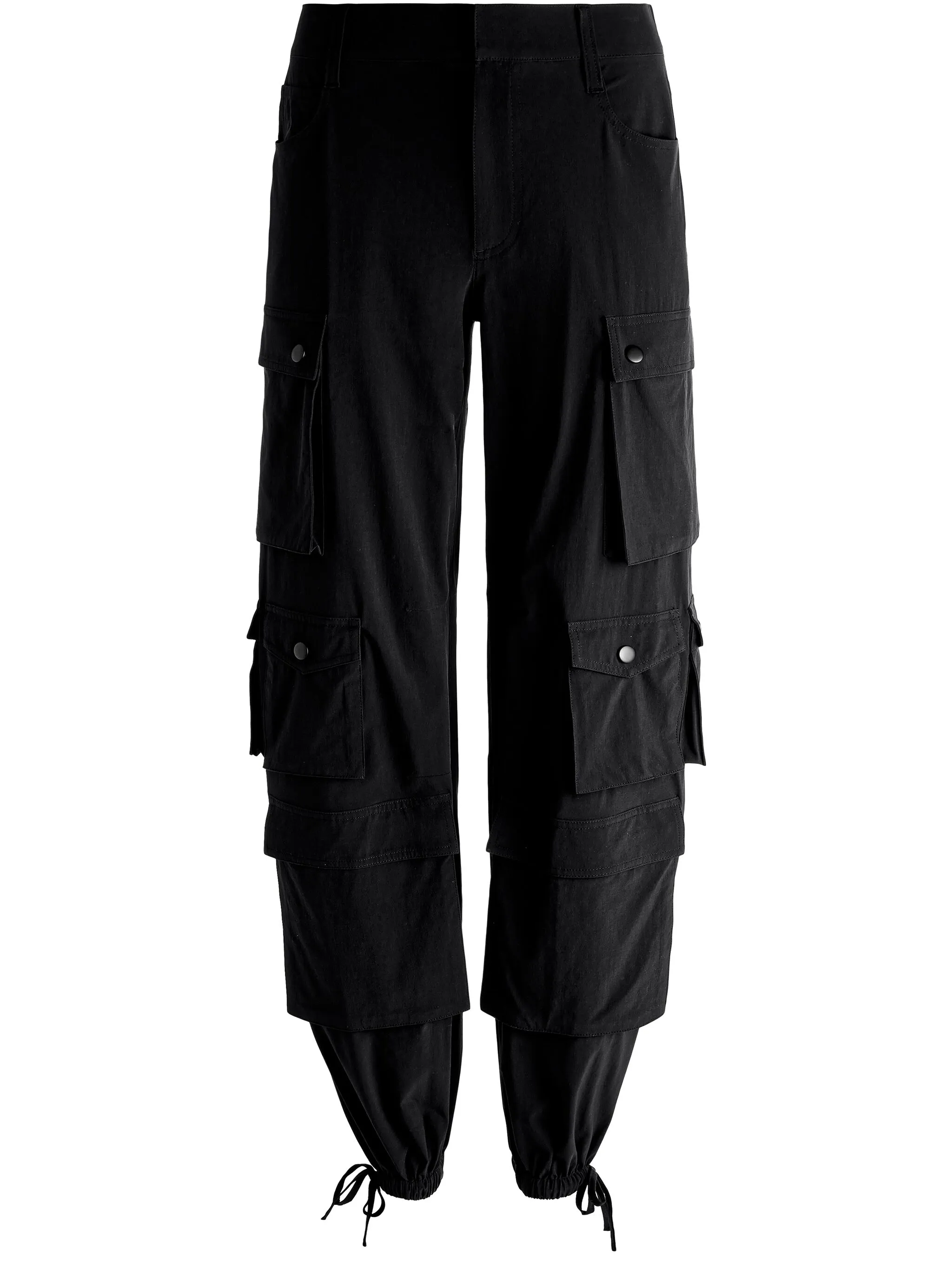 Брюки карго Olympia Alice + Olivia, черный
Брюки карго Olympia Alice + Olivia, черный