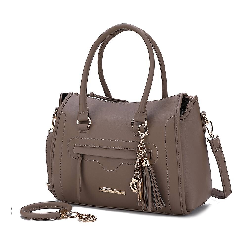 Коллекция MKF Сумка Valeria с ремешком Брелок для ключей с подвеской M от Mia K MKF Collection, цвет Taupe, Коричневый, Коллекция MKF Сумка Valeria с ремешком Брелок для ключей с подвеской M от Mia K MKF Collection, цвет Taupe
Коллекция MKF Сумка Valeria с ремешком Брелок для ключей с подвеской M от Mia K MKF Collection, цвет Taupe, Коричневый, Коллекция MKF Сумка Valeria с ремешком Брелок для ключей с подвеской M от Mia K MKF Collection, цвет Taupe