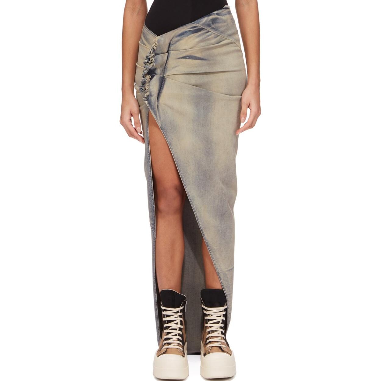 Джинсовое платье женское небесно-голубое Rick Owens Drkshdw
Джинсовое платье женское небесно-голубое Rick Owens Drkshdw