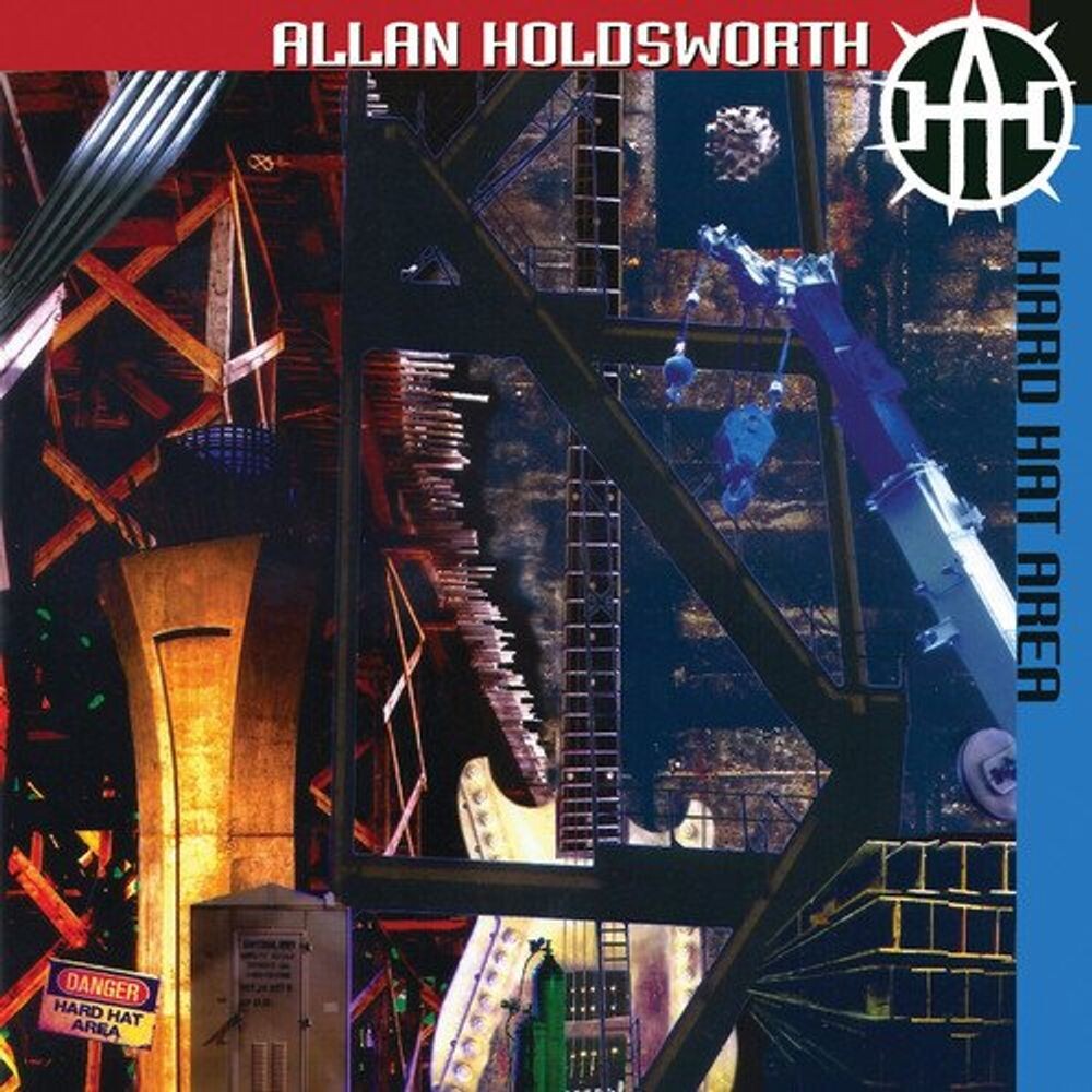 Диск CD Hard Hat Area - Allan Holdsworth
Диск CD Hard Hat Area - Allan Holdsworth
