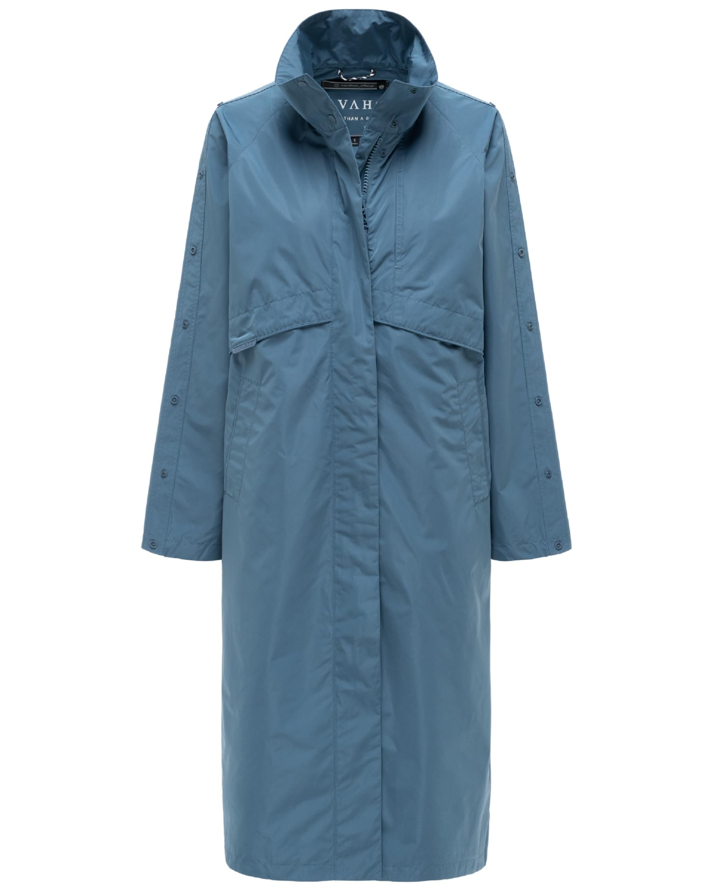 NAVAHOO Куртка для межсезонья 'Zenblüte 14' в цвете Dusty Blue
NAVAHOO Куртка для межсезонья 'Zenblüte 14' в цвете Dusty Blue