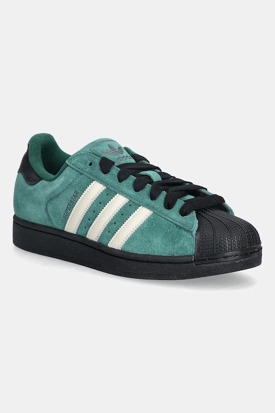 Кроссовки Superstar II Adidas Originals, бирюзовый
Кроссовки Superstar II Adidas Originals, бирюзовый