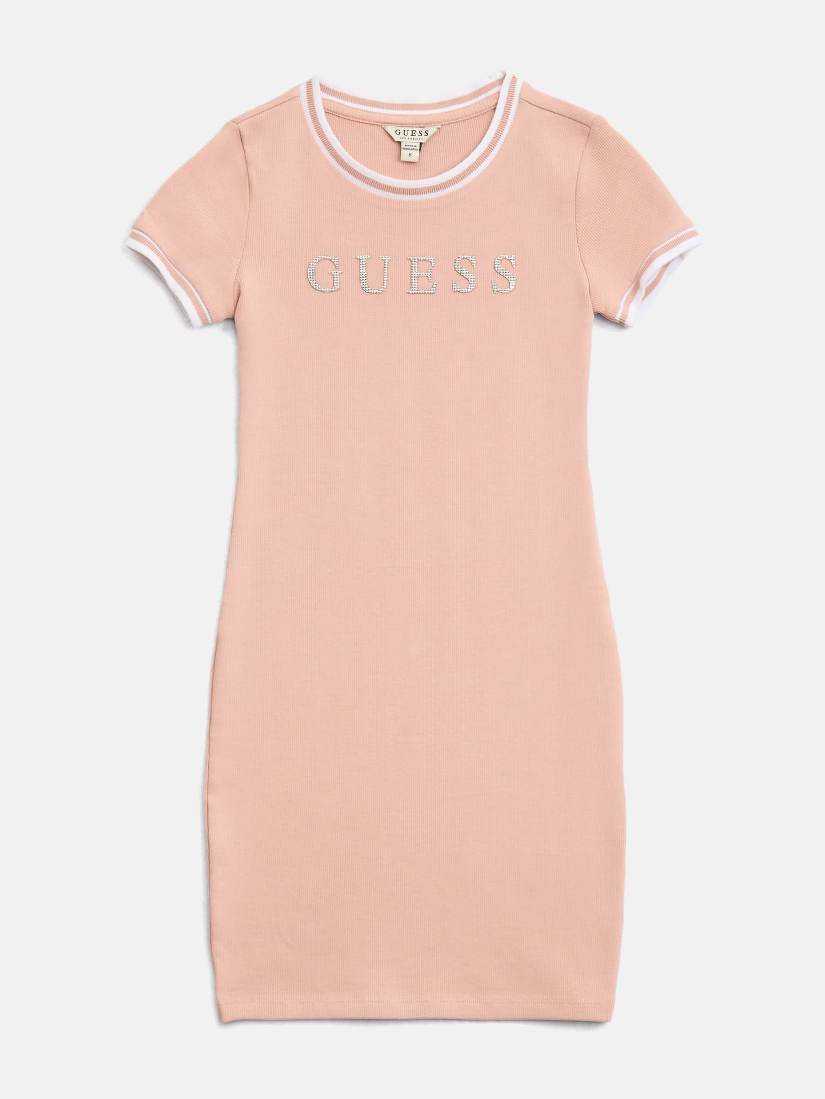 Эко-платье с принтом перца (7-14) Guess Factory, розовый
Эко-платье с принтом перца (7-14) Guess Factory, розовый