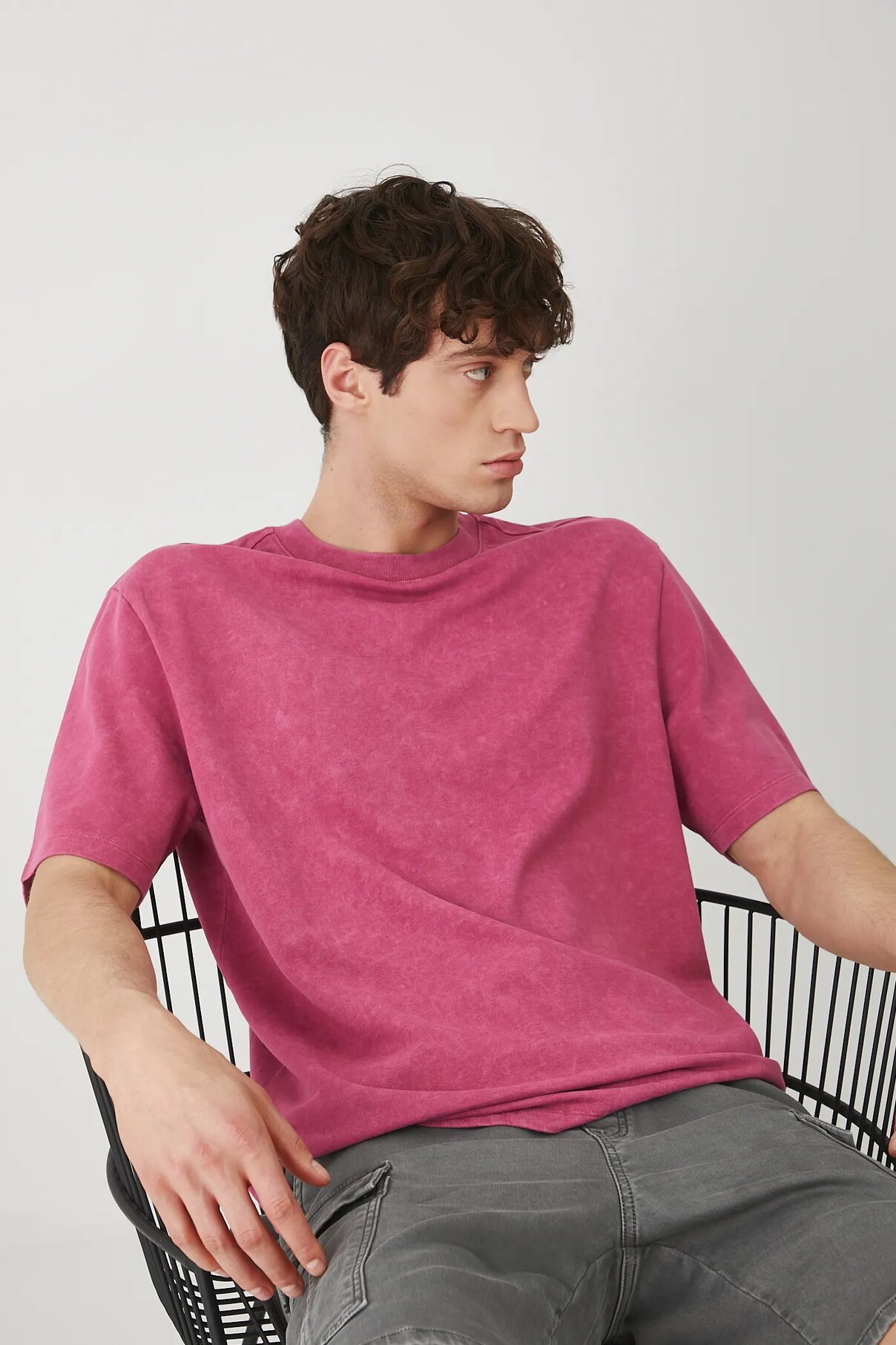 Футболка из хлопка Medicine, розовый
Футболка из хлопка Medicine, розовый