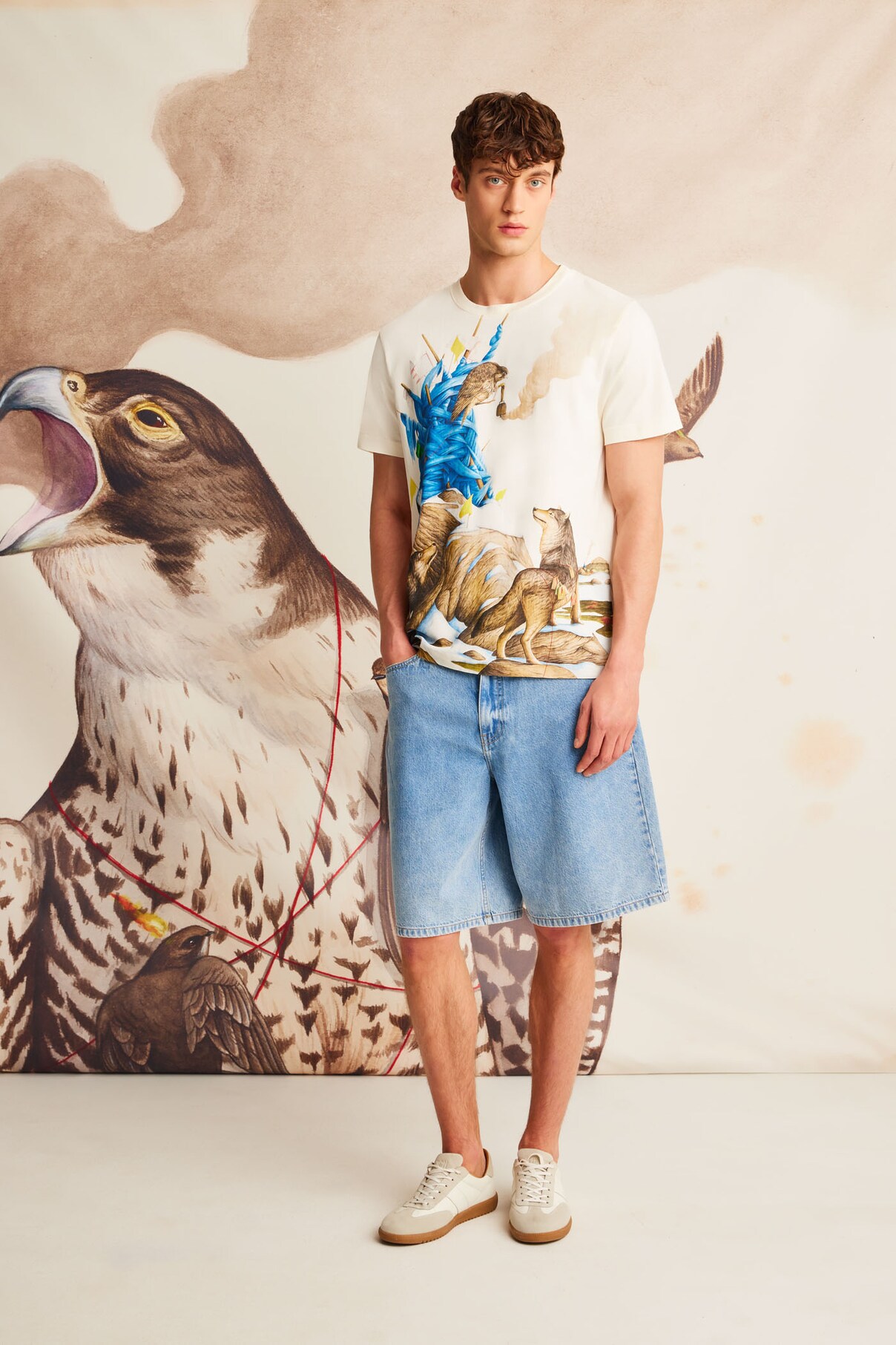 Футболка из хлопка Medicine, бежевый
Футболка из хлопка Medicine, бежевый