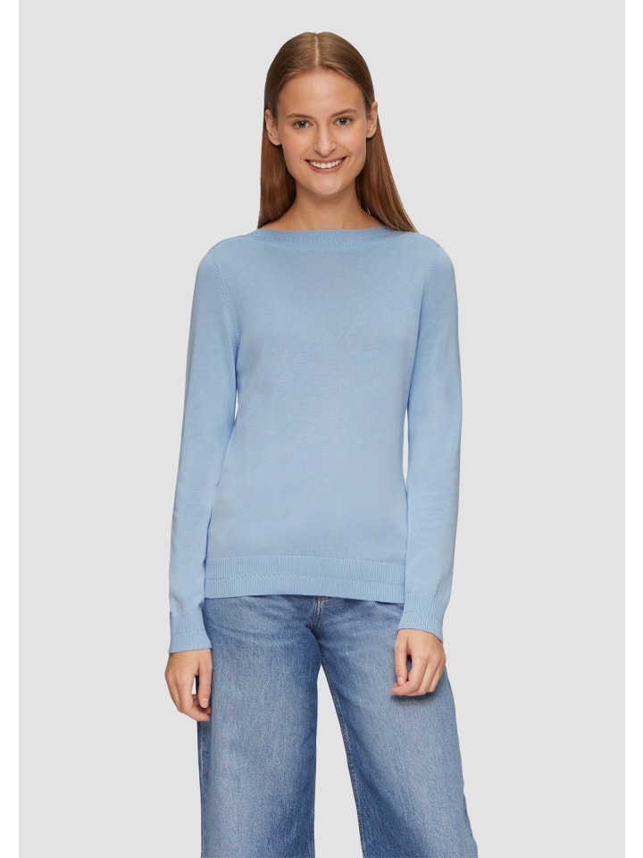 Пуловер s.Oliver Strickpullover langarm, синий
Пуловер s.Oliver Strickpullover langarm, синий