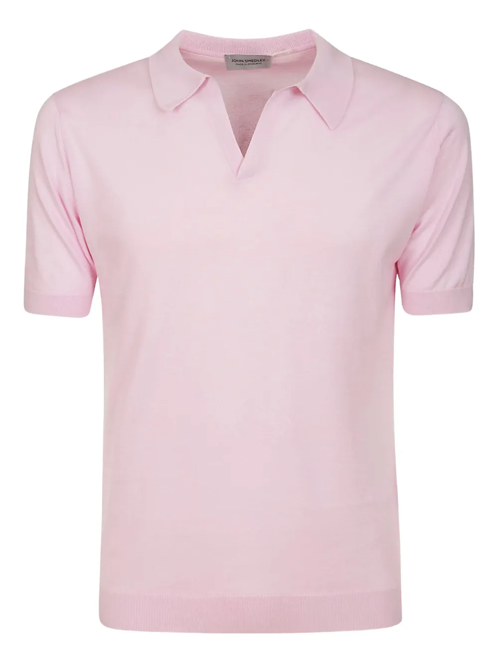 Футболка с V-образным вырезом John Smedley, розовый
Футболка с V-образным вырезом John Smedley, розовый