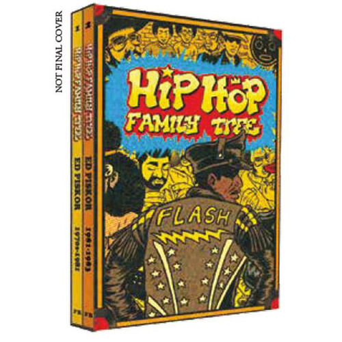 Книга Hip Hop Family Tree 1975-1983 Gift Box Set (Hardback)
Книга Hip Hop Family Tree 1975-1983 Gift Box Set (Hardback)