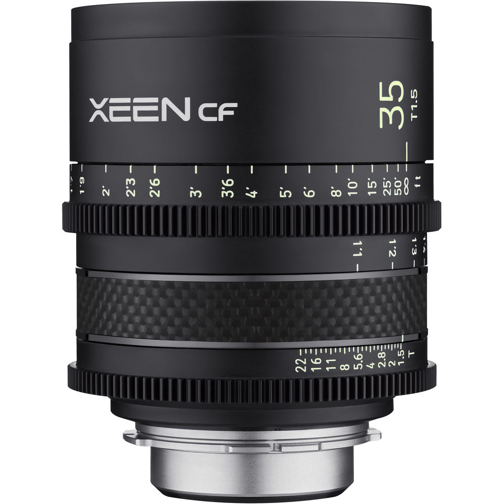 Кинообъектив Rokinon XEEN CF 35mm T1.5 Pro (крепление E)
Кинообъектив Rokinon XEEN CF 35mm T1.5 Pro (крепление E)
