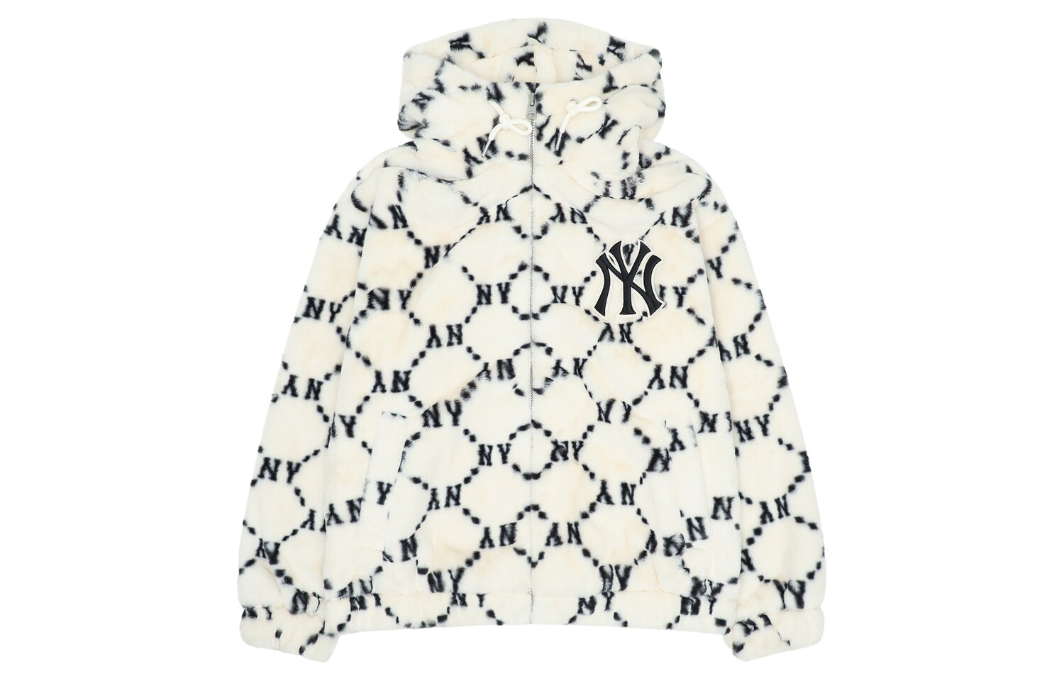 Бархатная куртка унисекс MLB, Крем
Бархатная куртка унисекс MLB, Крем