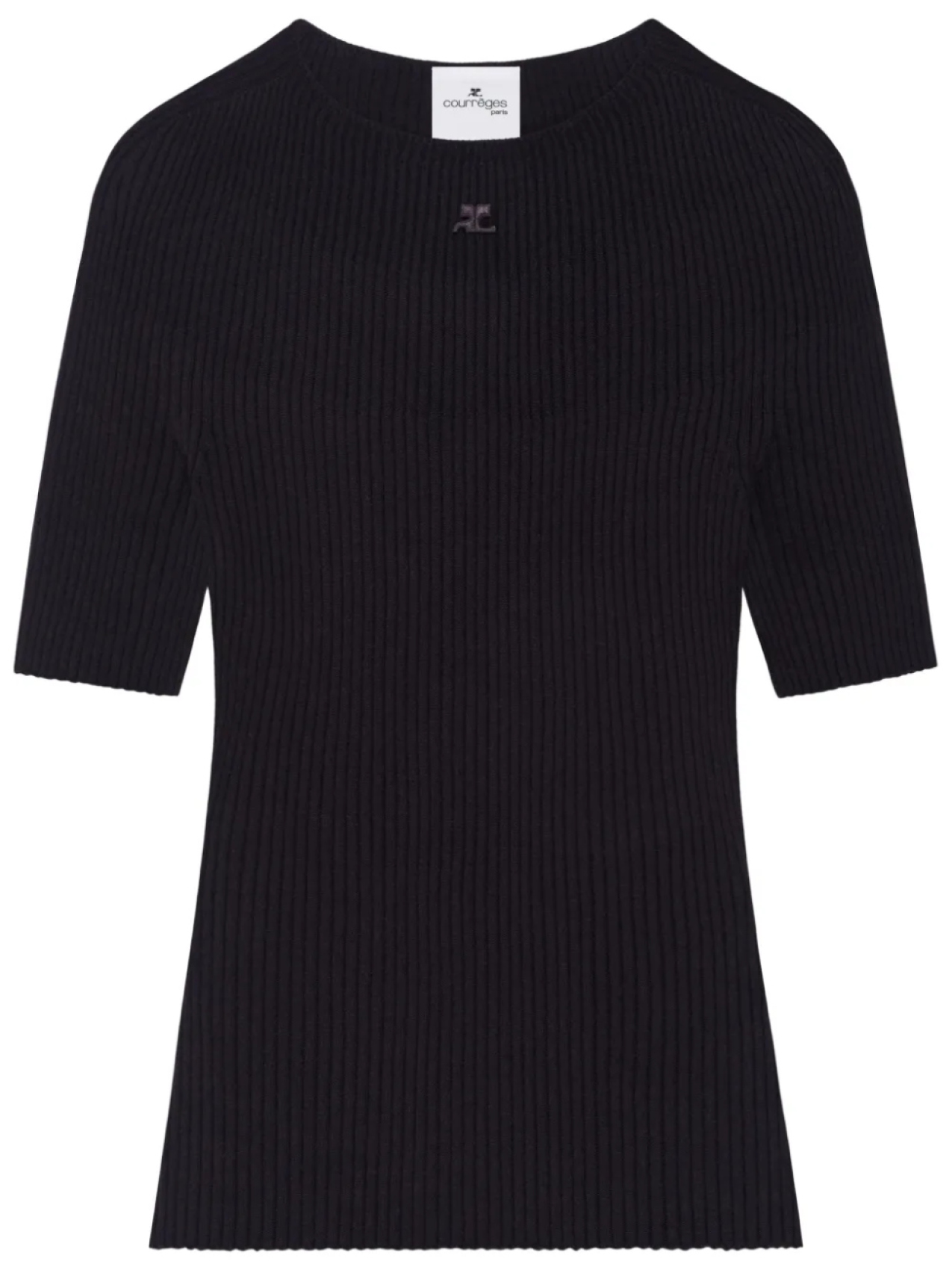 Джемпер Solar Courrèges, черный 
Джемпер Solar Courrèges, черный