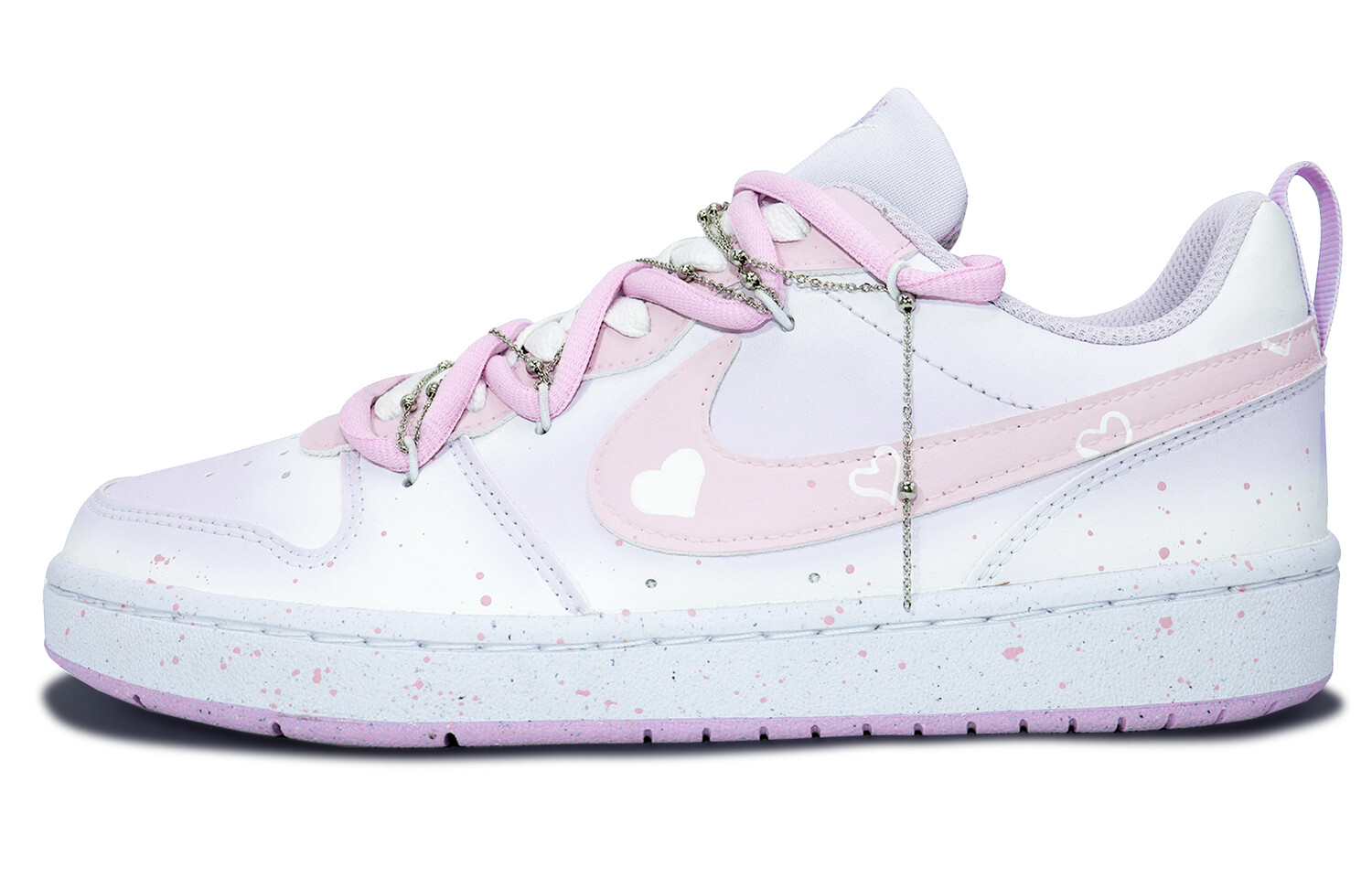 Кроссовки Nike Court Borough Skateboarding Shoes Women's Low-top Purple/Pink/White, цвет Taro Purple
Кроссовки Nike Court Borough Skateboarding Shoes Women's Low-top Purple/Pink/White, цвет Taro Purple
