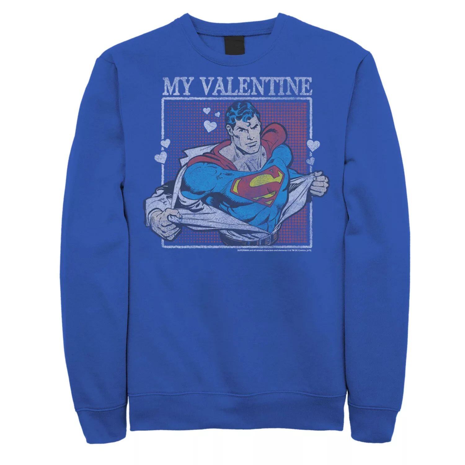 Мужской свитшот с портретом DC Comics Superman My Valentine Comic Licensed Character
Мужской свитшот с портретом DC Comics Superman My Valentine Comic Licensed Character