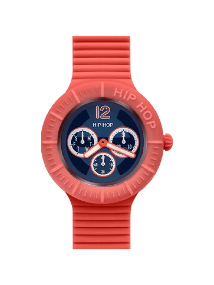 Hip Hop Многофункциональные часы, синие
Hip Hop Многофункциональные часы, синие