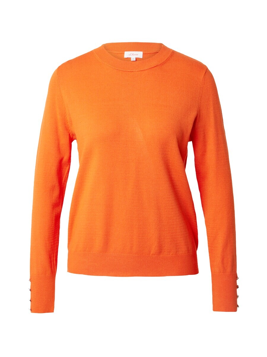 Свитер s.Oliver Sweater, темно-оранжевый
Свитер s.Oliver Sweater, темно-оранжевый