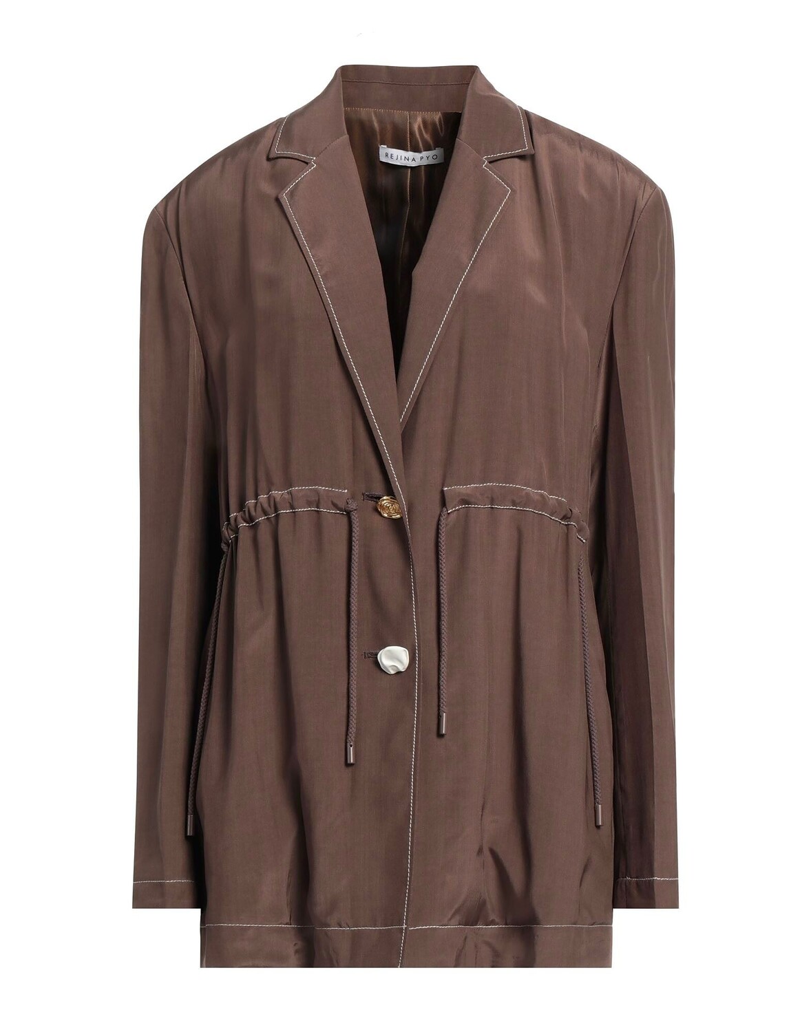 Блейзер Rejina Pyo, темно-коричневый
Блейзер Rejina Pyo, темно-коричневый