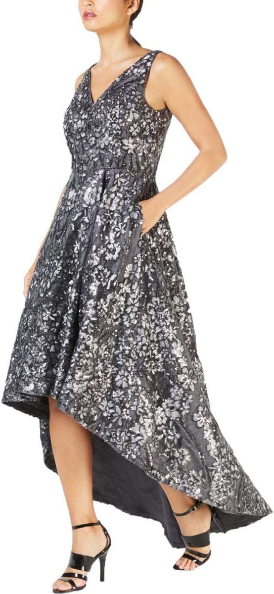 Женское платье Calvin Klein High-Low с вышивкой пайетками, Gunmetal
Женское платье Calvin Klein High-Low с вышивкой пайетками, Gunmetal