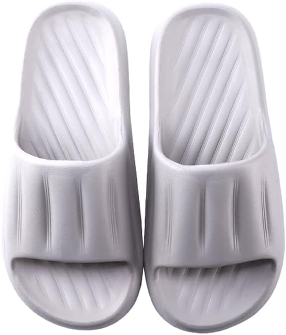 Женские душевые сандалии BYDZKJ, тапочки для мужчин и женщин, легкие для ванной, мягкие, нескользящие, водонепроницаемые, для душа, бассейна, пляжа, серый
Женские душевые сандалии BYDZKJ, тапочки для мужчин и женщин, легкие для ванной, мягкие, нескользящие, водонепроницаемые, для душа, бассейна, пляжа, серый