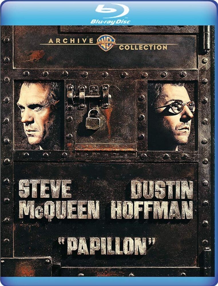 Диск Blu-ray Papillon (1973)
Диск Blu-ray Papillon (1973)
