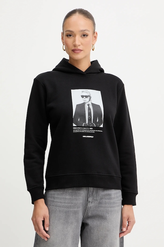 Толстовка Karl Lagerfeld, черный
Толстовка Karl Lagerfeld, черный